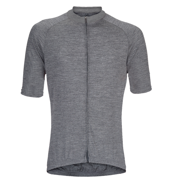 Gull Gray Merino Wool Jersey