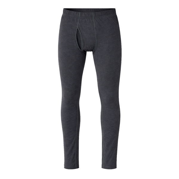 Black Merino Wool Bottoms