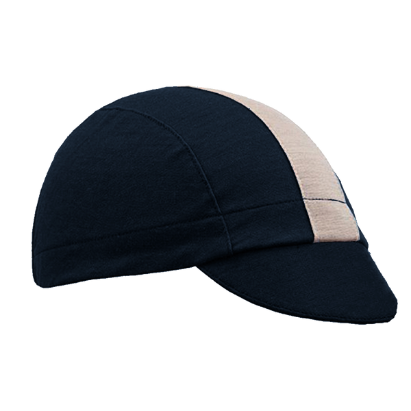 Navy Merino Wool 4-Panel