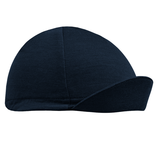 Navy Merino Wool 4-Panel