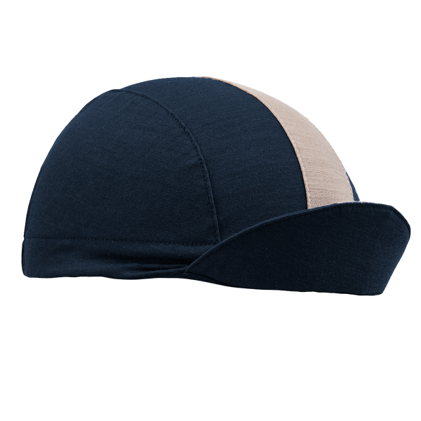 Navy Merino Wool 3-Panel