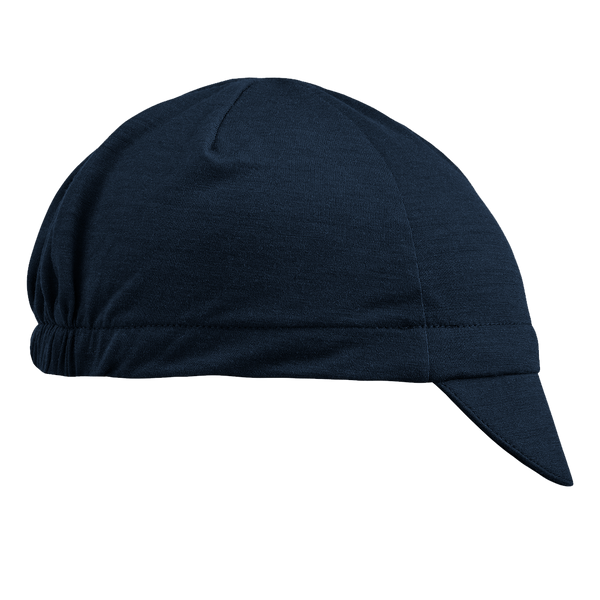 Navy Merino Wool 4-Panel