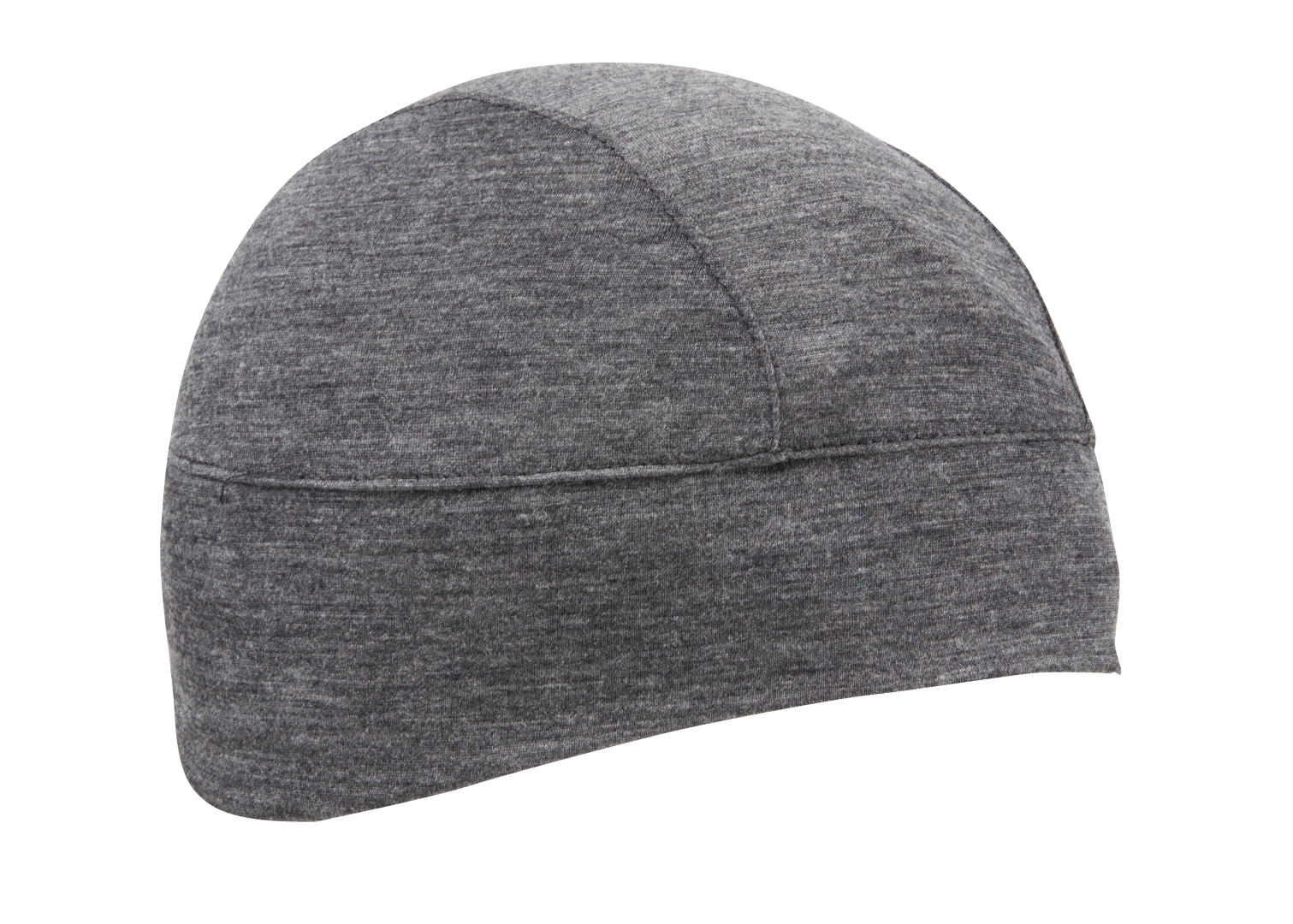 Gull Gray Merino Wool Skull Cap