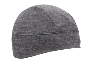 Gull Gray Merino Wool Skull Cap