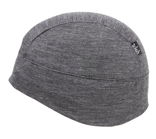 Gull Gray Merino Wool Skull Cap