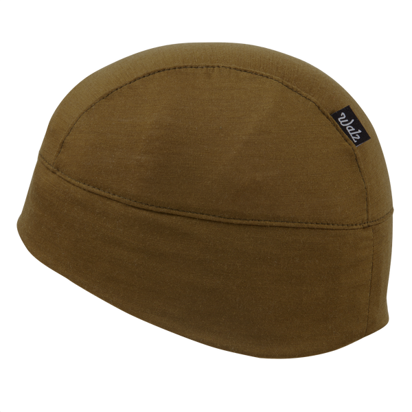 Army Olive Merino Wool Skull Cap