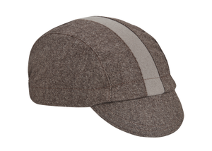 Brown Tweed/Brown Wool 3-Panel