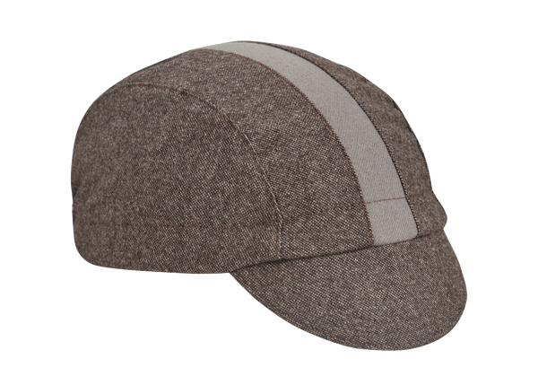 Brown Tweed/Brown Wool 3-Panel