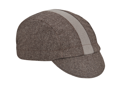 Brown Tweed/Brown Wool 3-Panel