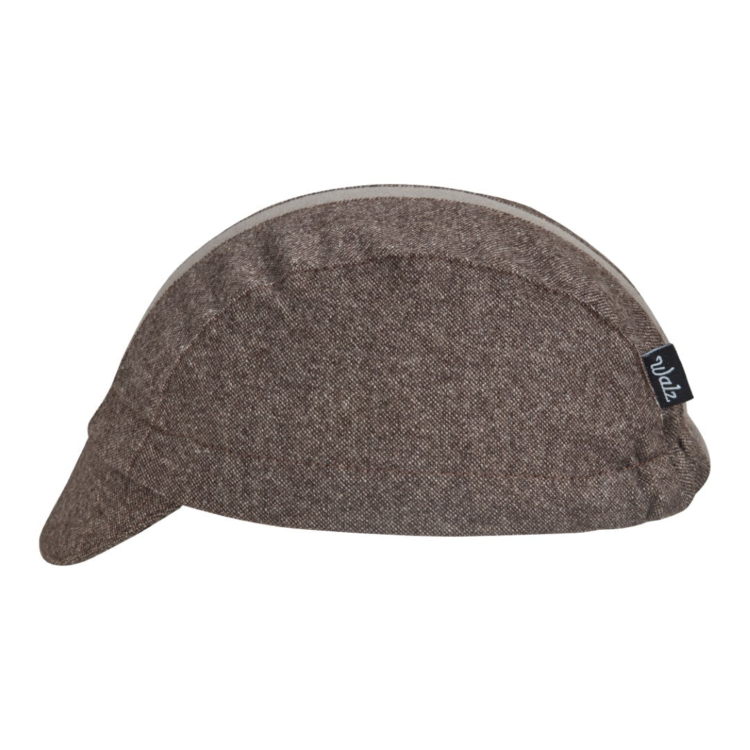 Brown Tweed/Brown Wool 3-Panel – Walz Caps - Superior Quality