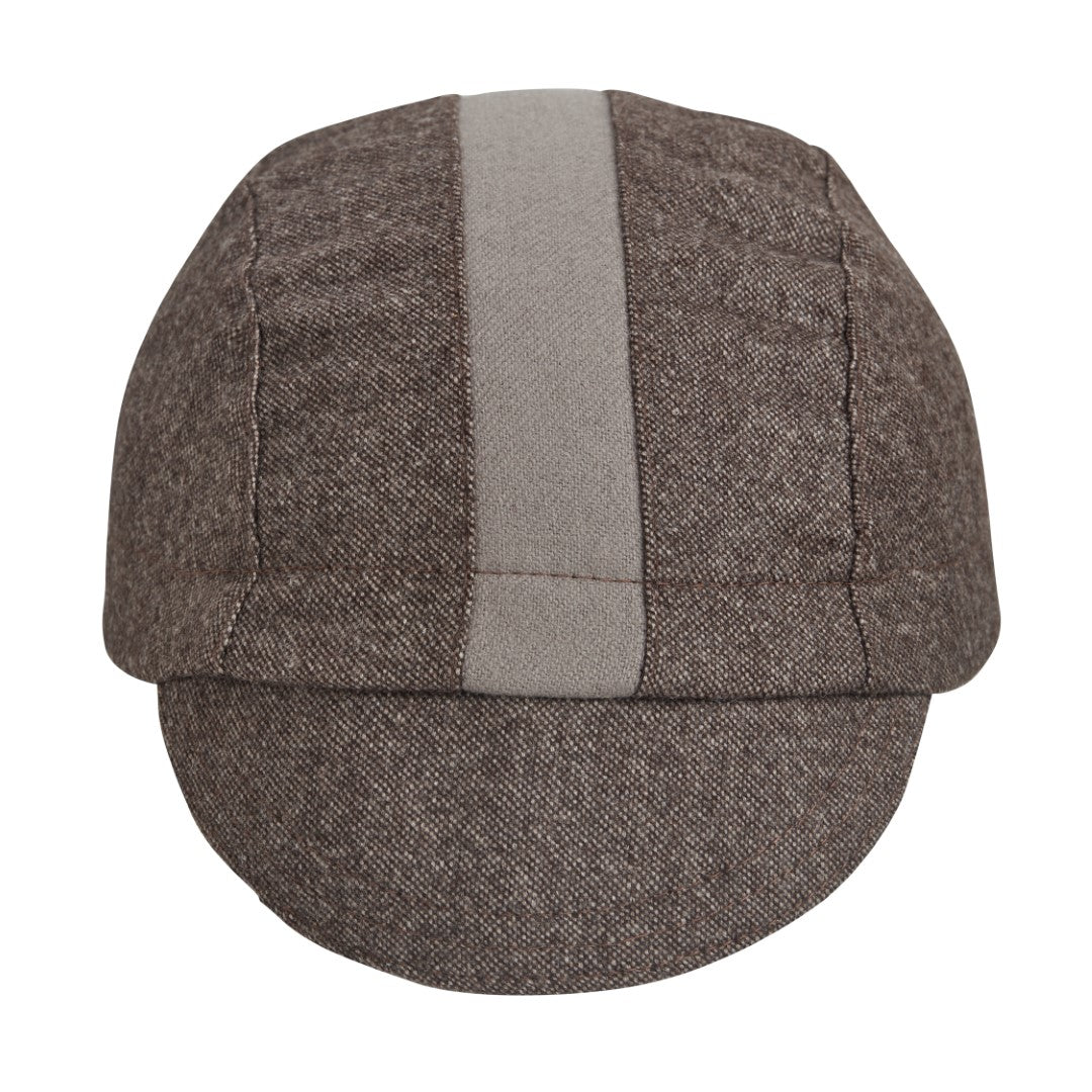 Brown Tweed/Brown Wool 3-Panel – Walz Caps - Superior Quality