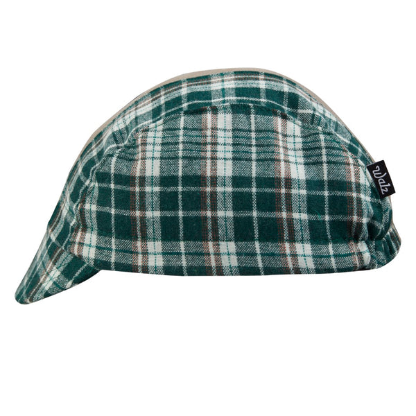 Green Plaid/Taupe Wool 3-Panel