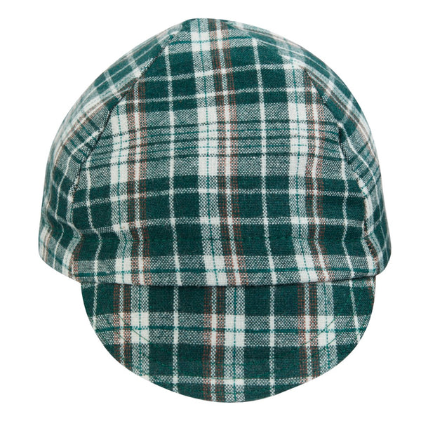 Green Plaid Wool 4-Panel