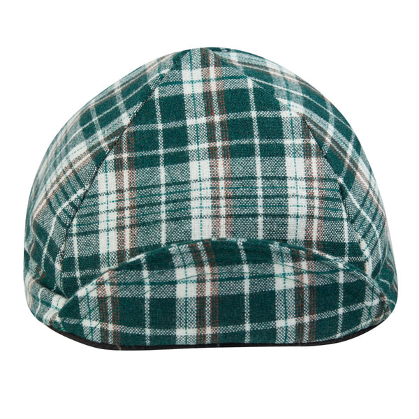 Green Plaid Wool 4-Panel