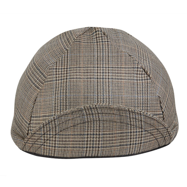 Olive Plaid Wool 4-Panel