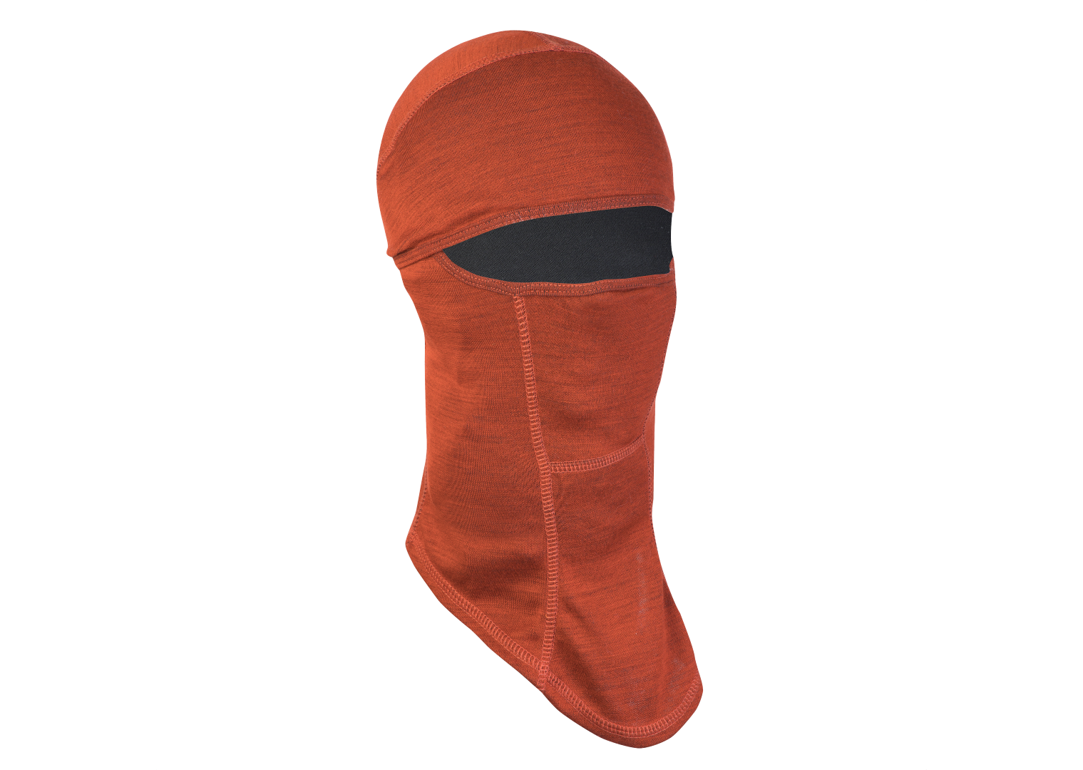 Flare Red Merino Wool Balaclava