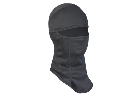 Black Merino Wool Balaclava