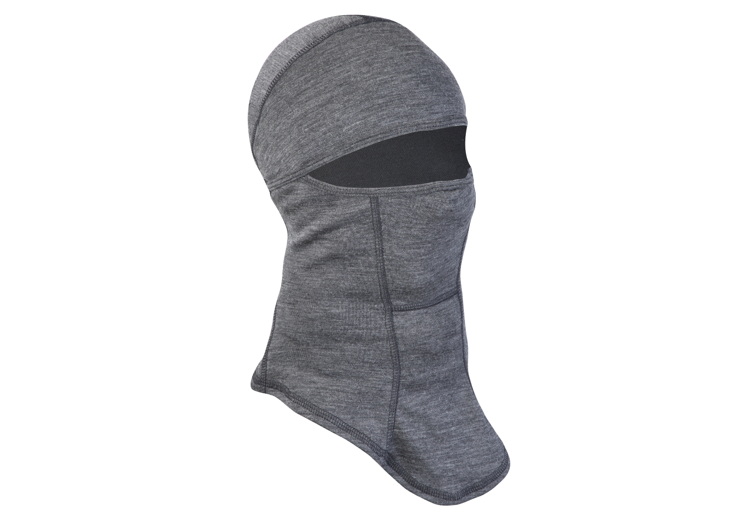 Gull Gray Merino Wool Balaclava