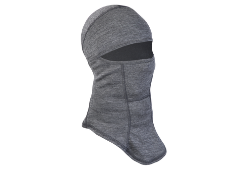 Gull Gray Merino Wool Balaclava