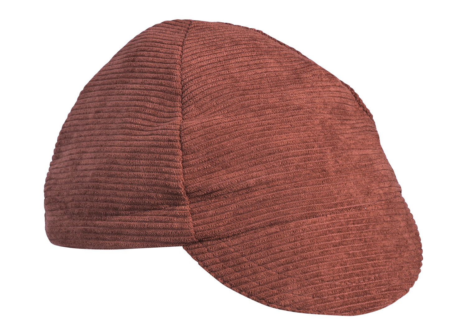 Saddle Brown Corduroy 4-Panel