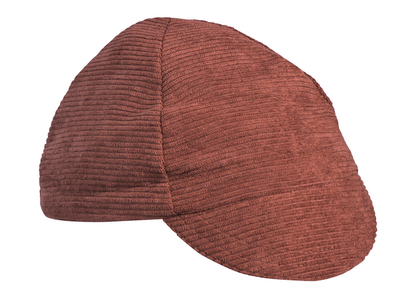 Saddle Brown Corduroy 4-Panel