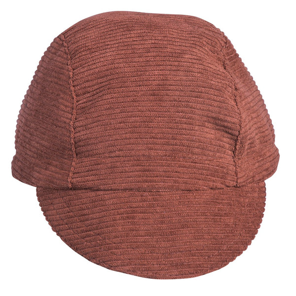 Saddle Brown Corduroy 3-Panel