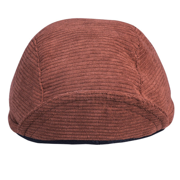 Saddle Brown Corduroy 3-Panel