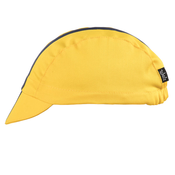 Yellow/Black Grosgrain Ribbon Cap