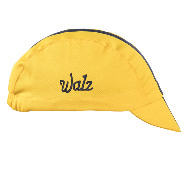 Yellow/Black Grosgrain Ribbon Cap