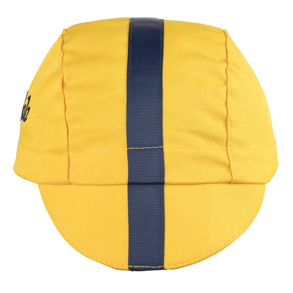 Yellow/Black Grosgrain Ribbon Cap