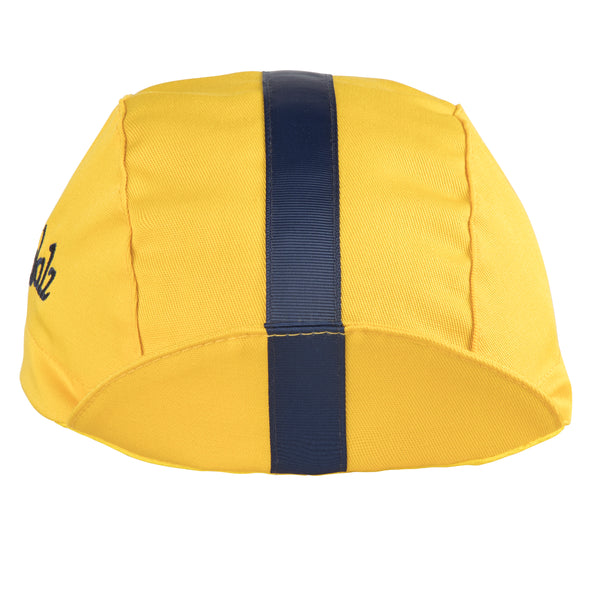 Yellow/Black Grosgrain Ribbon Cap
