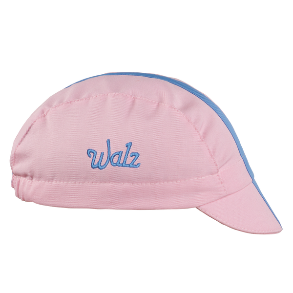 Pink/Blue Grosgrain Ribbon Cap