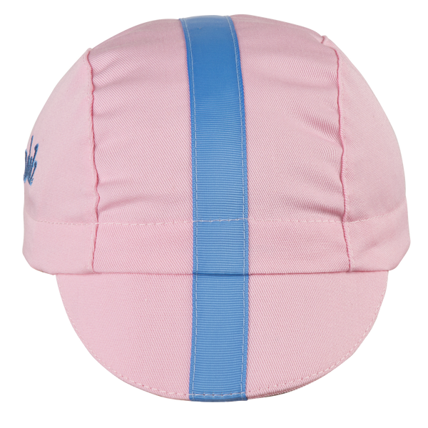 Pink/Blue Grosgrain Ribbon Cap