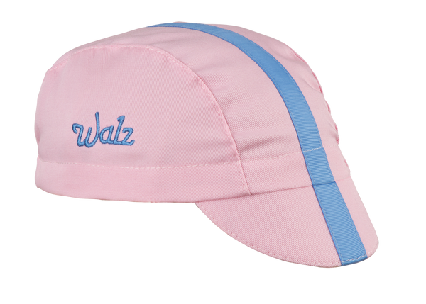 Pink/Blue Grosgrain Ribbon Cap