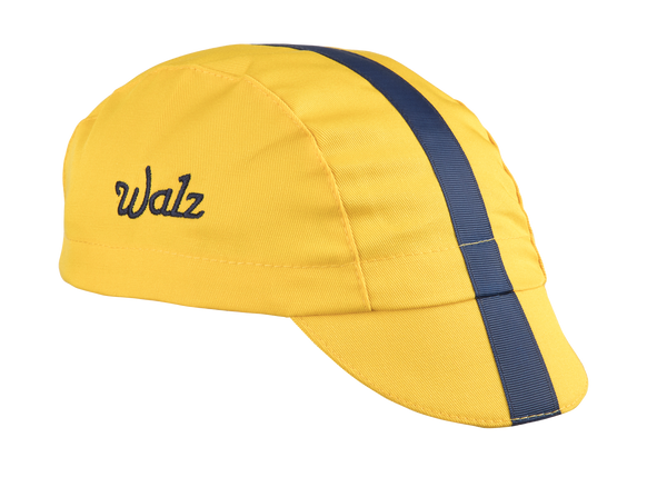 Yellow/Black Grosgrain Ribbon Cap