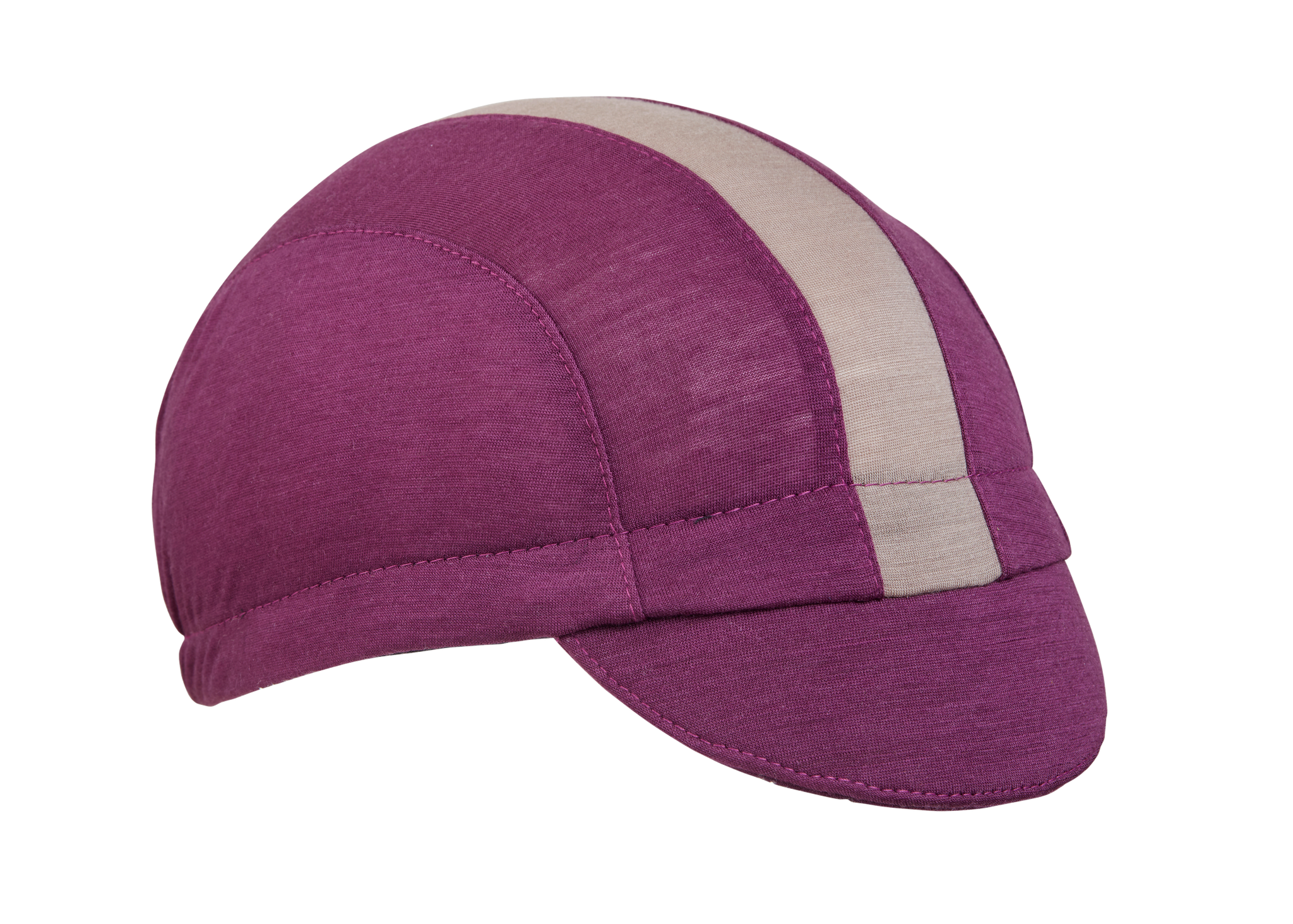 Plum Merino Wool 3-Panel