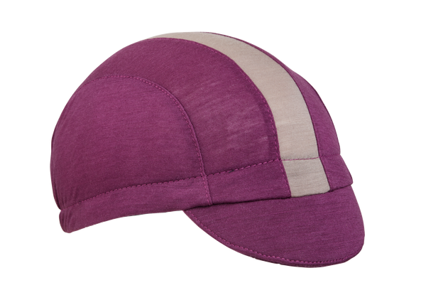Plum Merino Wool 3-Panel