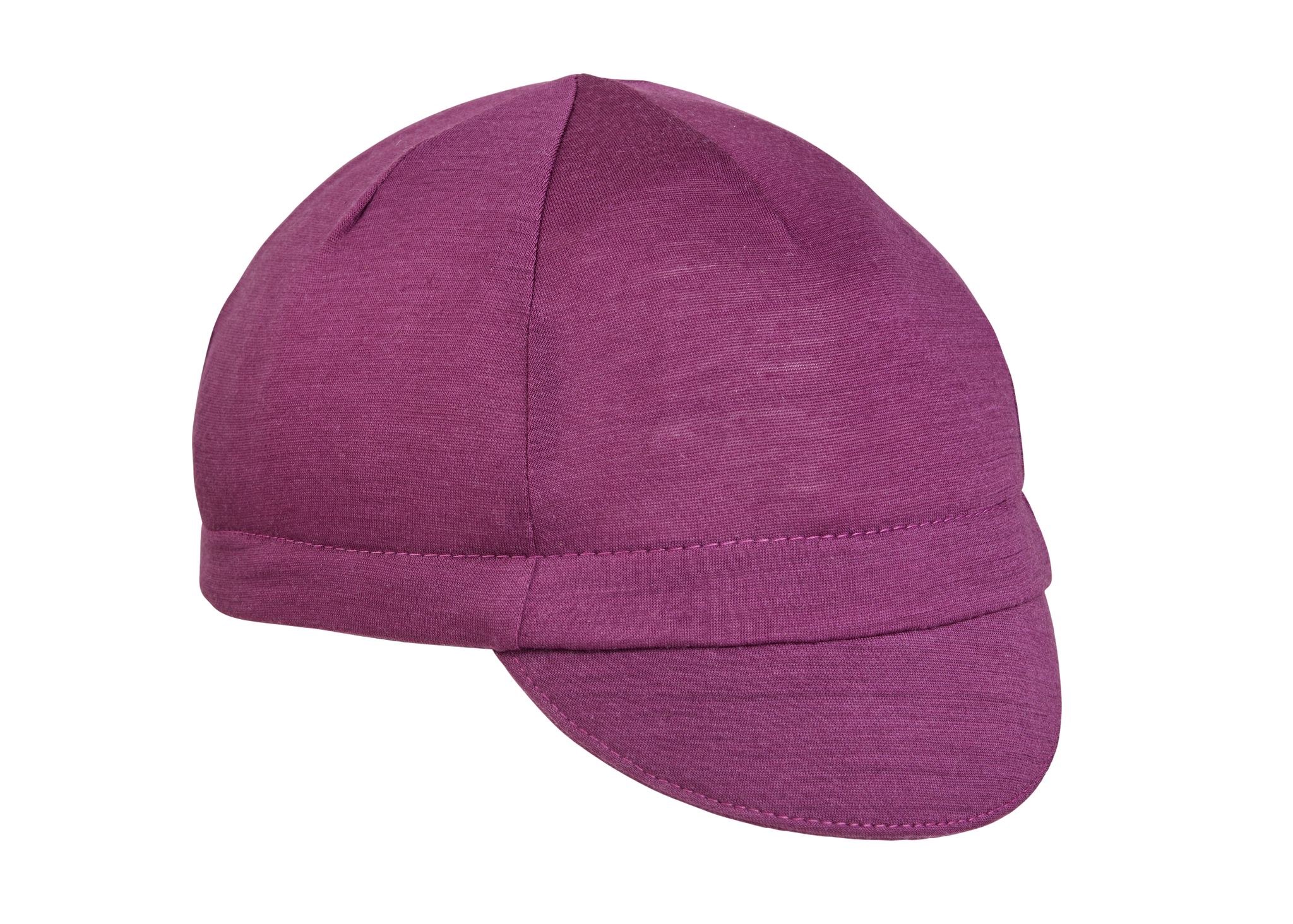 Plum Merino Wool 4-Panel
