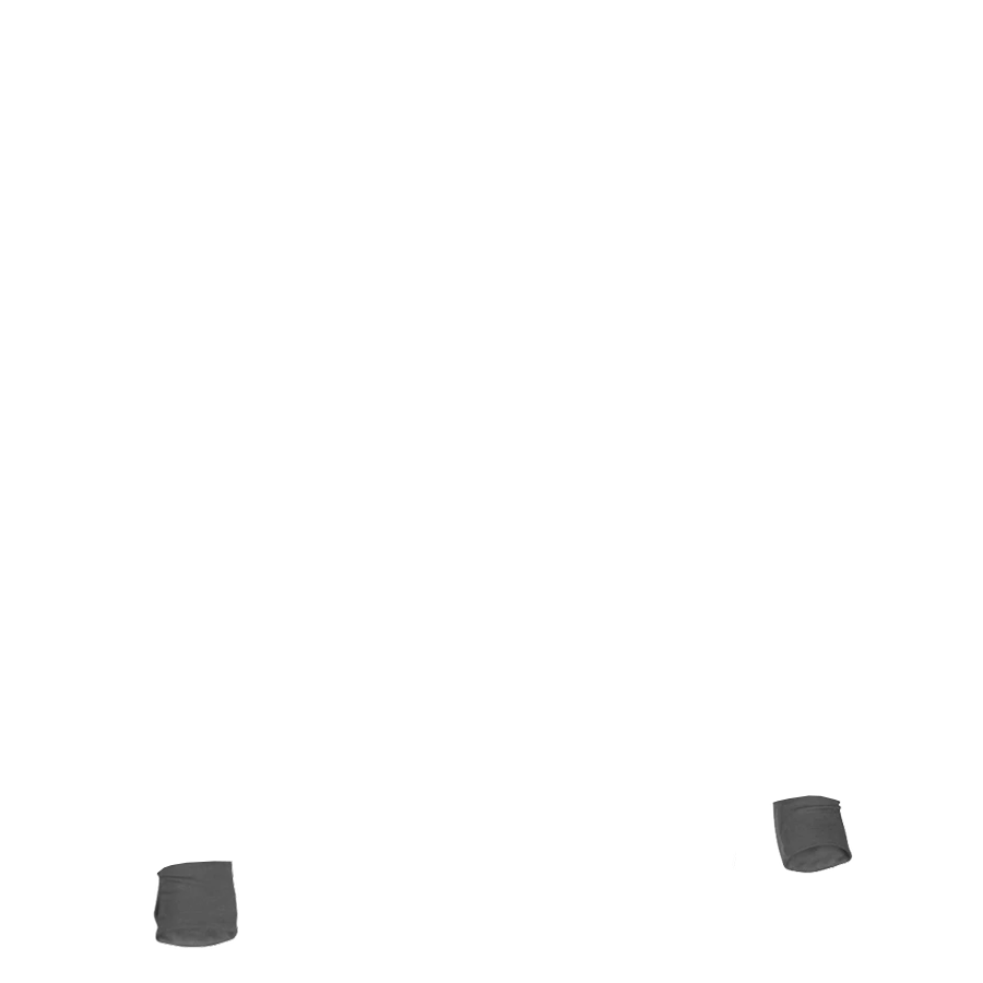 Sleeve tip color: Cement (Gray)