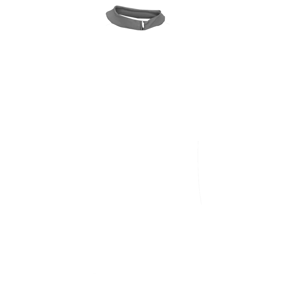Collar color: Cement (Gray)