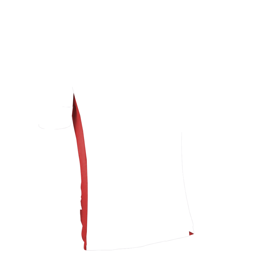 Side panel color: Nova Red