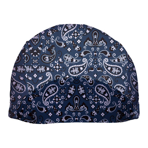 Bandana Technical Cycling Cap - Blue