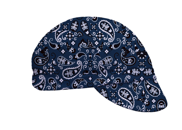 Bandana Technical Cycling Cap - Blue