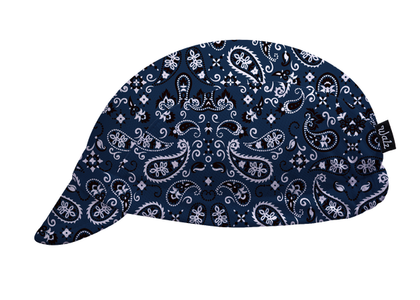 Bandana Technical Cycling Cap - Blue