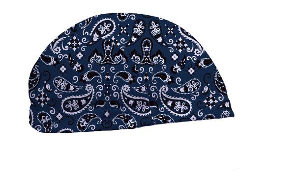 Bandana Technical Skull Cap - Blue