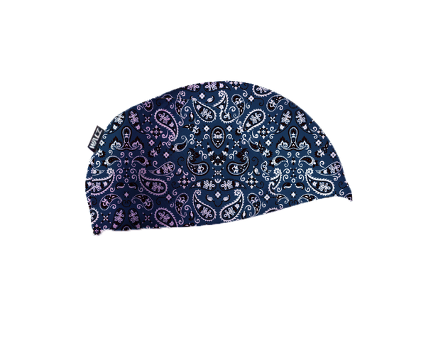 Bandana Technical Skull Cap - Blue