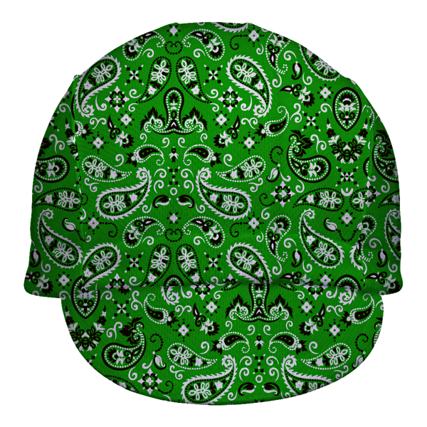 Bandana Technical Cycling Cap - Green
