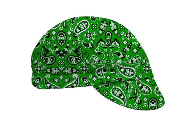 Bandana Technical Cycling Cap - Green