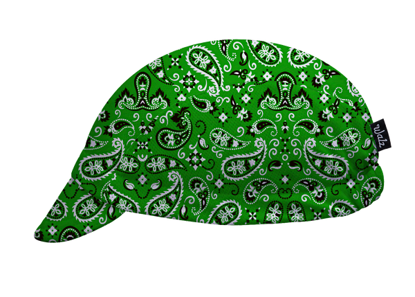 Bandana Technical Cycling Cap - Green