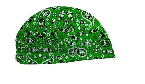 Bandana Technical Skull Cap - Green